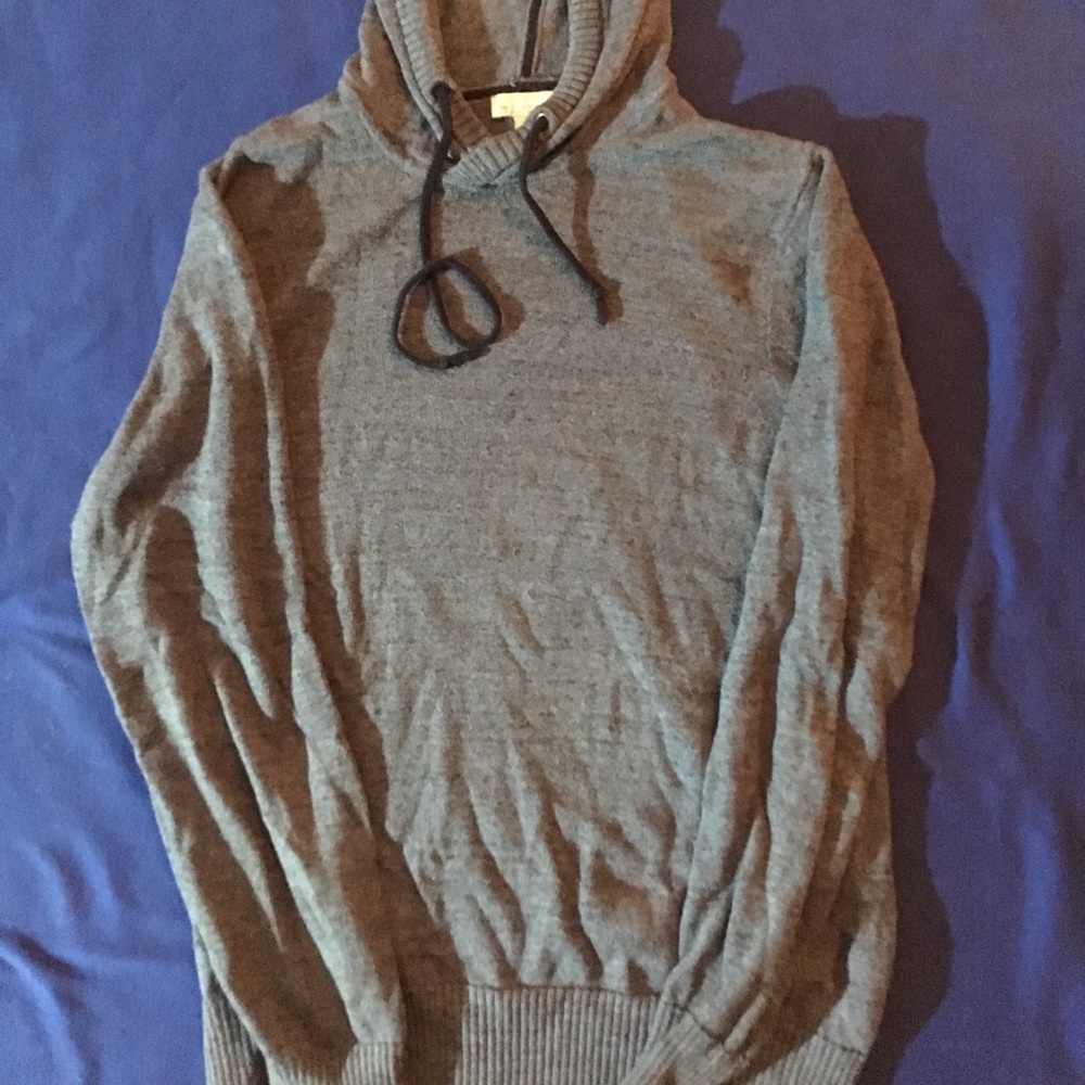 Blue sweatshirt